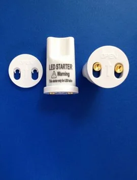 25pcs/lot Hot LED Tube Starters Only Use For LED Tubes Protection 250V / 1A/2A/3A The Best Electronic LED Starter CE/ROHS