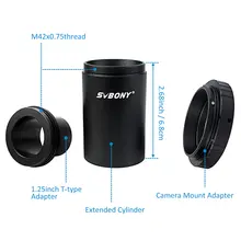 1.25 inch CA1 T-Mount Extension Tube #5