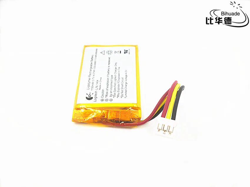 JST PH 2.0mm 3 pin dobrej jakości 3.7 V, 1100 mAH, 703450 polimerowy akumulator litowo-jonowy/litowo-jonowy do TOY, POWER BANK, GPS, mp3, mp4