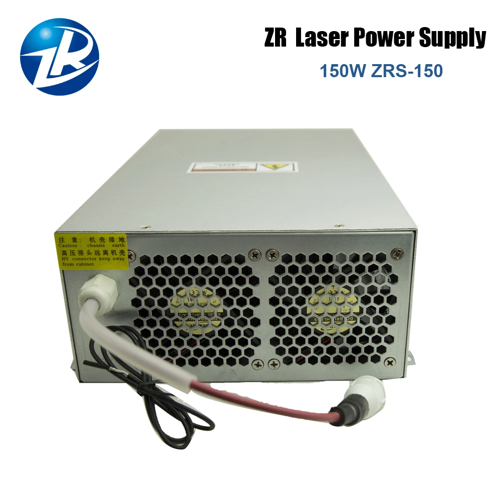

ZRS Series: 150W CO2 Laser Power Supply For 150W 13W CO2 laser tube LASER POWER SUPPLY 110V/220V For Laser Machine