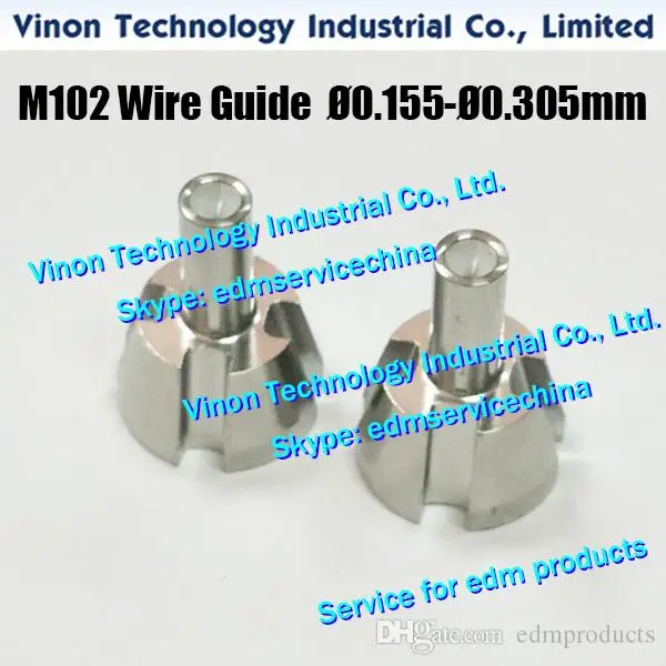 M102 Wire Guide Lower Ø0.155/Ø0.11/Ø0.205/Ø0.255/Ø0.16/Ø0.305mm. X053C188G58,X053C188G52,X053C188G54,X053C188G55,X053C188G56