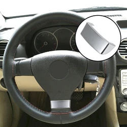 Car Steering Wheel Trim Sequin Cover Chrome Emblem Insert Trim Cover Fit for VW Golf MK5 Plus 5 GTI Passat B6 3C Eos Jetta