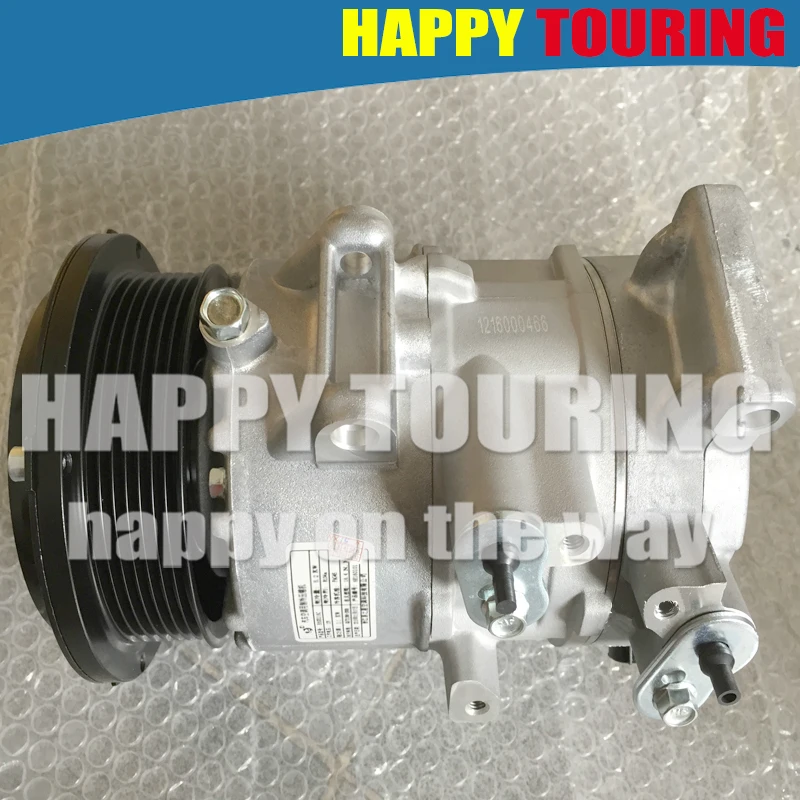 for toyota hiace auto air conditioning Compressor ac compressor 88310-2F030 447260-0975 883102F030 4472600975 6SEU16C 7pk