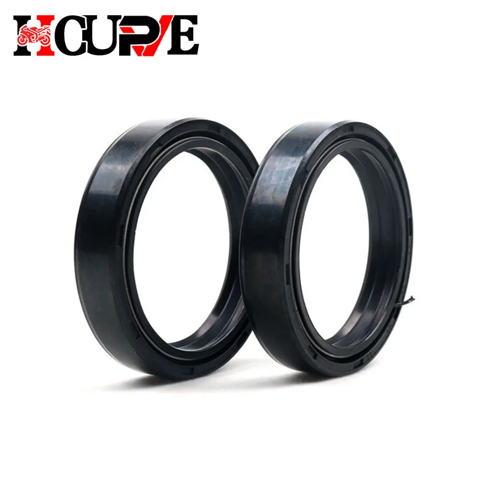 รถจักรยานยนต์ส้อมด้านหน้าโช้คอัพซีลน้ํามัน 43*55*9.5/10.5 มม.43X55X9.5/10.5 สําหรับBT 1100 VMX 1200 FJR1300ES FZ1