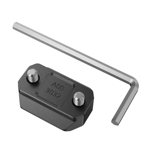 Imagen 2 del producto Riel NATO SmallRig para DJI Ronin S/SC con 1/4 ""-20 orificios roscados DIY DSLR RS 2/RSC 2 accesorios para cámara de acción de Monitor-3032