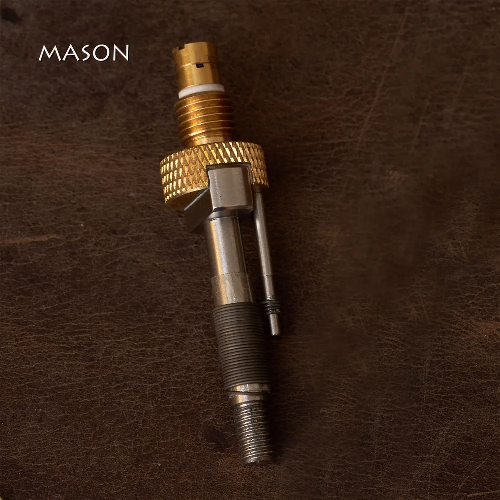 

MASON FRANCE Style Leather Creaser Heater Tips,M5 tread,1pcs price,RCIDOS Supply 7-10 Days Ship Out