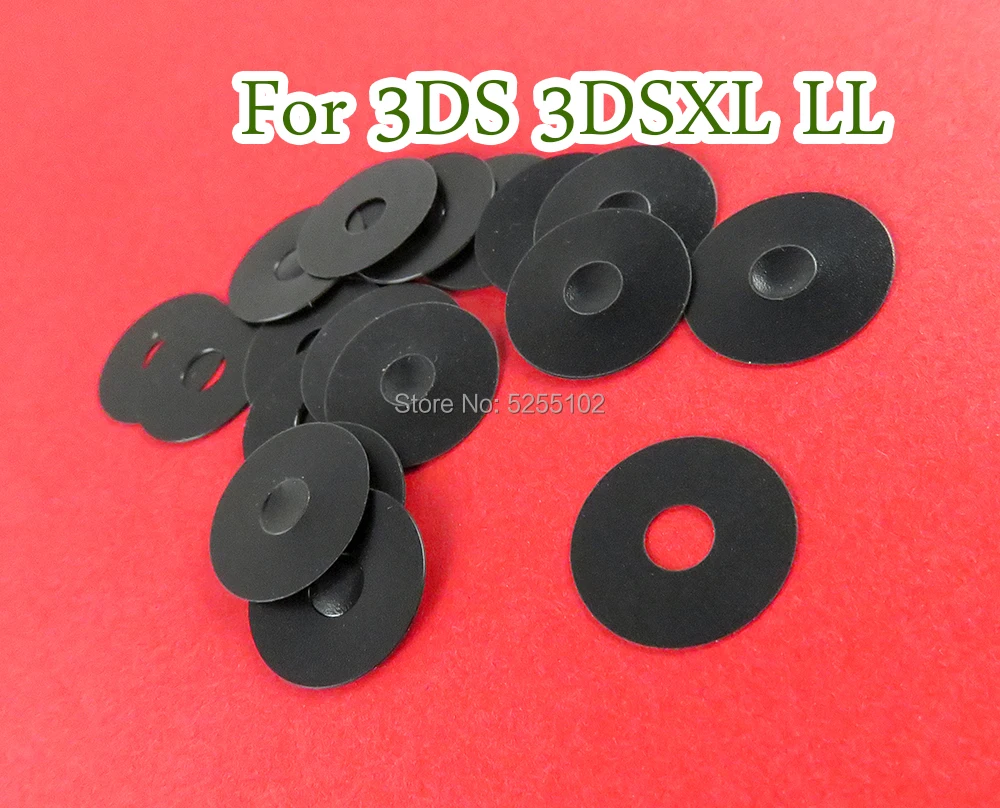 100PCS Dustproof Ring Joystick Washer for 3DSXL/LL Controller 3D joystick Dust Dustproof Ring for Nintend 3DS LL/XL Rocker