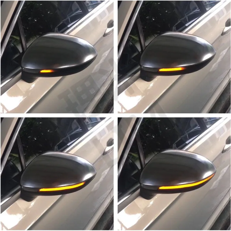 Dynamic LED Indicator Side Mirror Turn Light Signal for VW Volkswagen Passat B8 3G2 Alltrack Variant 3G5 Arteon 3H7 Car Tunning