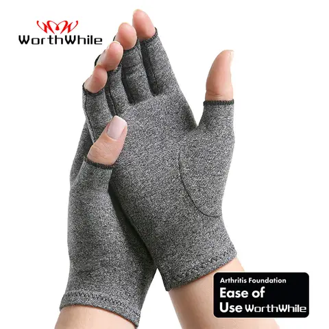 WOSWEIR Compression Arthritis Gloves WorthWhile
