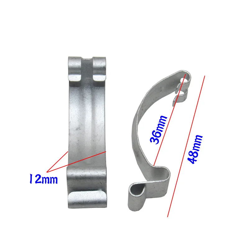 Car Air Filter Housing Fasteners Clips For Suzuki SX4 Swift New Alto Iron Clamp