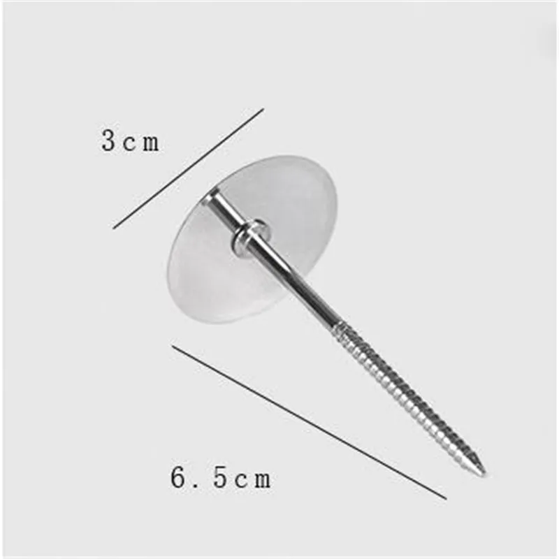 2Pcs/Set Plastic Cream Flower Transfer Scissors Stainless Steel Cake Nail Decor Flower Lifter Stand Cake Decorating Tools