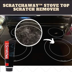 Stove Top Scratch Removert Scratch repair wax for stove, car scratches scratches polishes cleaning decontamination and glazing