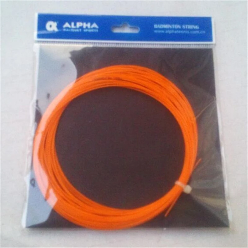 Alpha 2PC Badminton Racket String Durable High Pound 12m 0.68mm Machine Stringing Ball Net Line BS900