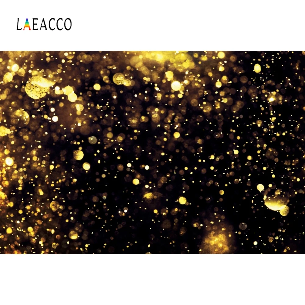 Laeacco Light Bokeh Swirl Glitters Meteor Photography Background Baby Portrait Photo Backdrop Newborn Child Photophone Photozone