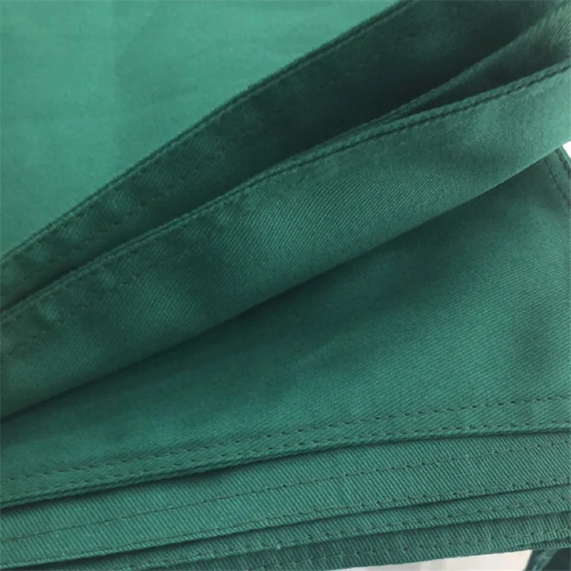 Surgical Cloth Hole Towel Cotton Green Cloth Surgical Treatment Towel High Temperature Disinfection Surgical Towels with Hole