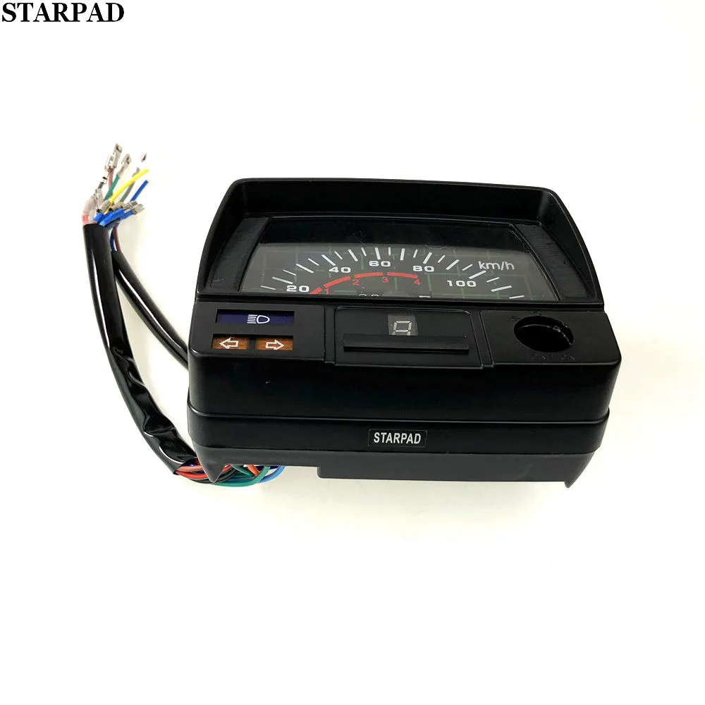 For motorcycle accessories Jialing 70 JH70 without stalls meter stalls meter speedometer meter assembly free shipping