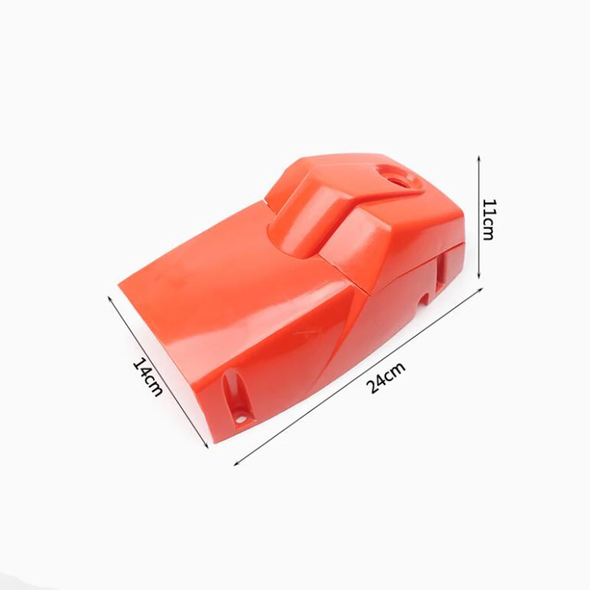 Il coperchio del cilindro è adatto per la sega a catena 52/58, coperchio grande/piccolo, accessori per alloggiamento, coperchio del cilindro della sega a catena in plastica, Корпус Пилы