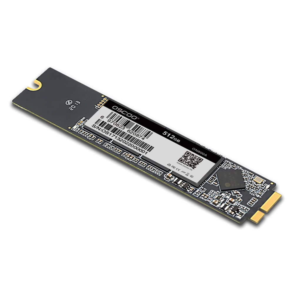 OSCOO-disco duro SSD para MacBook Air, 13 ", 3,2, 4,2, A1369, 11", 3,1, 4,1, A1370, año 2010, 2011, 256GB, 128GB, 1TB, 512GB