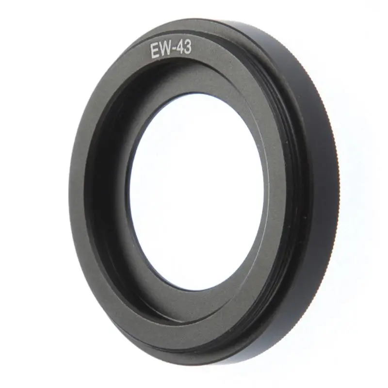 EW-43 EW 43 Metal Lens Hood for C-anon EF-M 22mm f/2 STM Pancake Lens Q81F