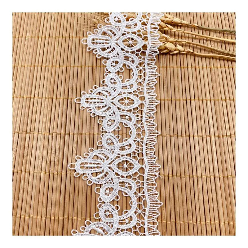 Embroid Hollow Lace DIY Pajamas Accessories Home Furnishings Women's clothing Bedding Wedding Dresses Sewing Garment Accessories