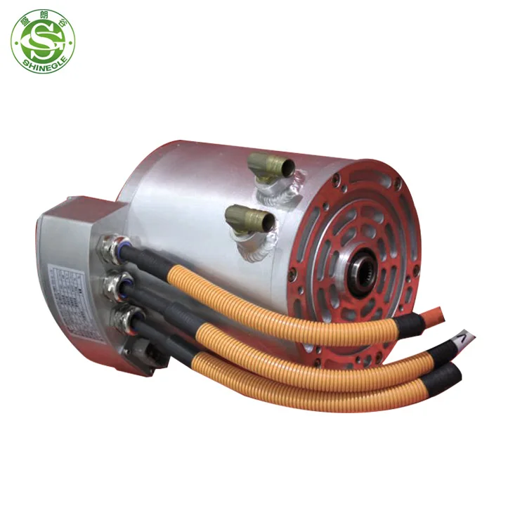 60kW PMSM Motor Driving Kit for Electric Vehicle