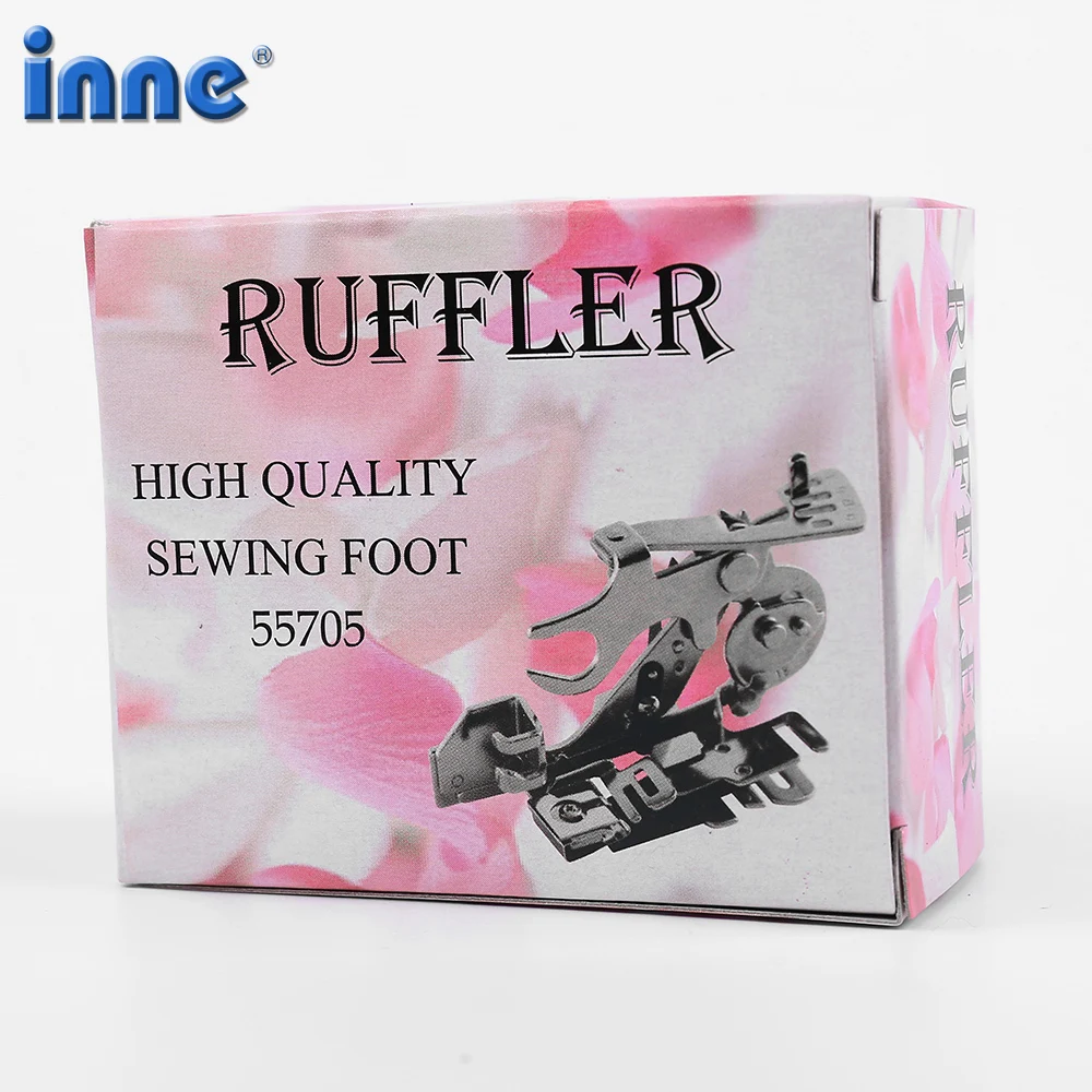 Sewing machine Household Ruffler Presser Foot supplies Low Shank Pleated Attachment Press Feet Accessories Model 55705