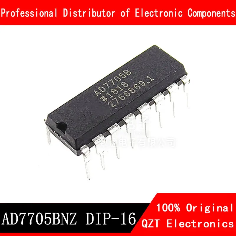 

10pcs/lot AD7705 AD7705BN AD7705BNZ DIP-16 new original In Stock