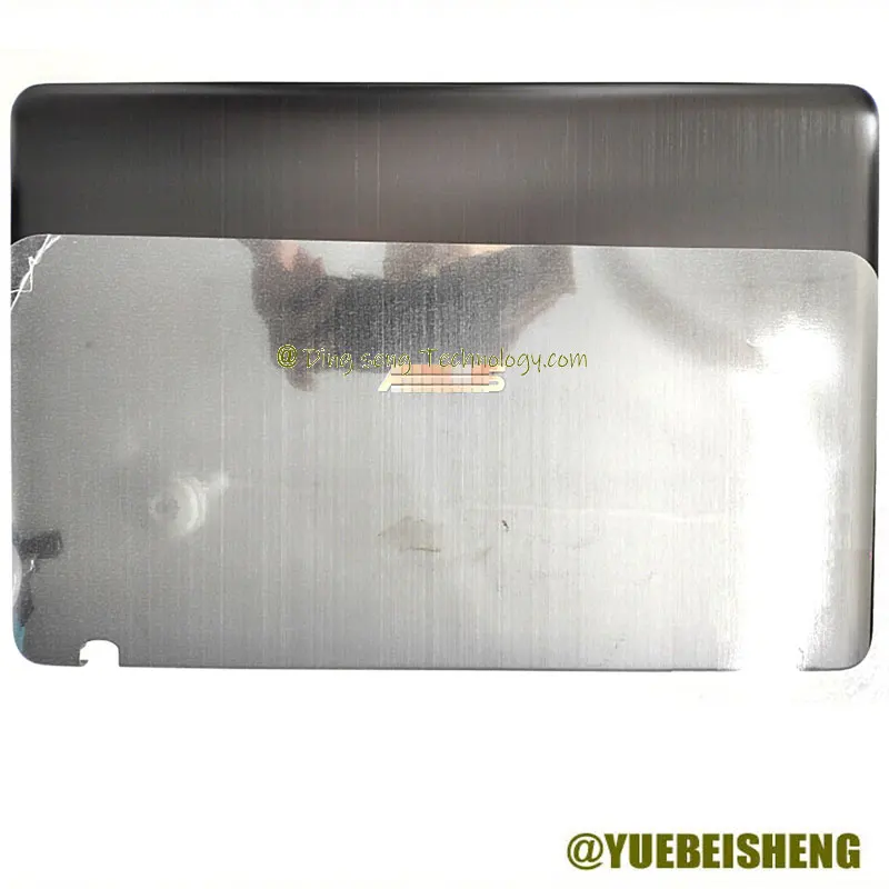 Imagem -02 - Yuebesheng Novo para Asus Q504 Q524u Ux560 Lcd Capa Traseira Escudo Uma Capa Marrom Escuro 13nb0ce1am0141