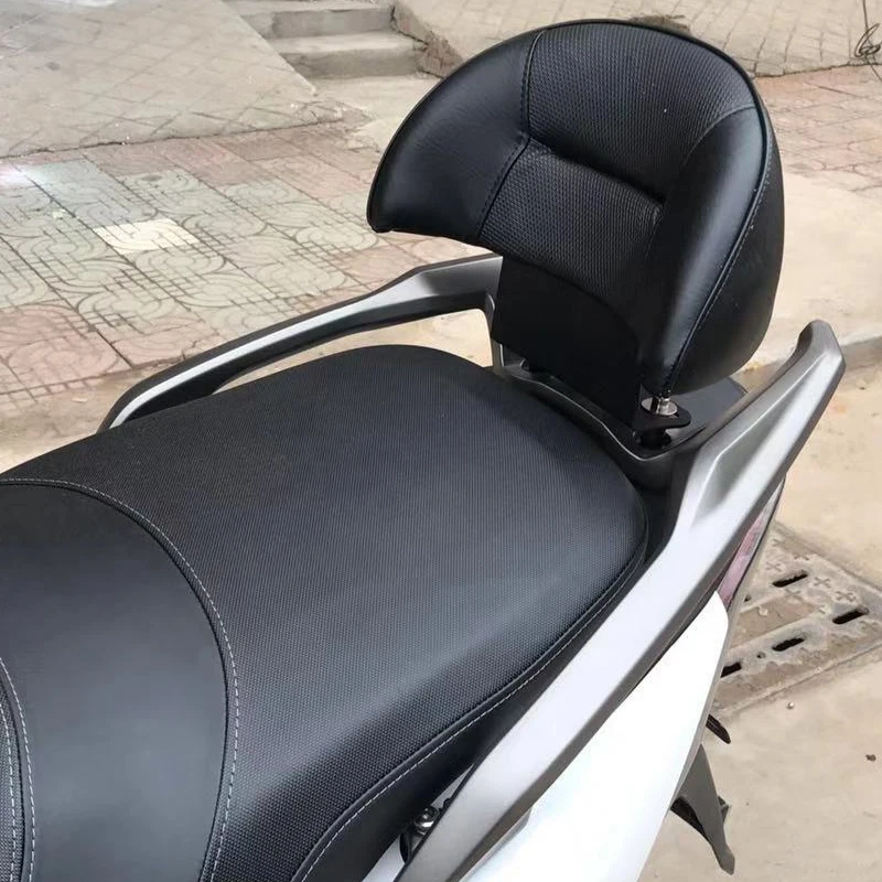 

For KYMCO XCITING 250 300 CT XCITING250 XCITING300 CT250 CT300 Leather Motorcycle Rear Passenger Backrest Back Pad seat Backrest