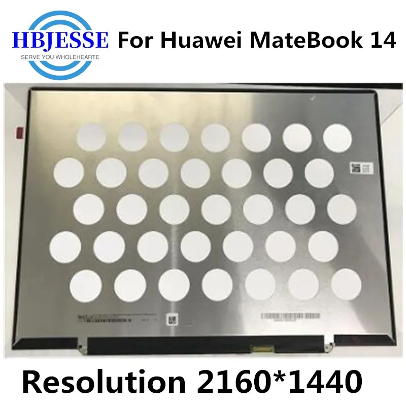 Original 2160*1440 Screen for Huawei MateBook 14 KLV-W19 KLV-W29 14-inch IPS LCD Display Touch Screen Assembly