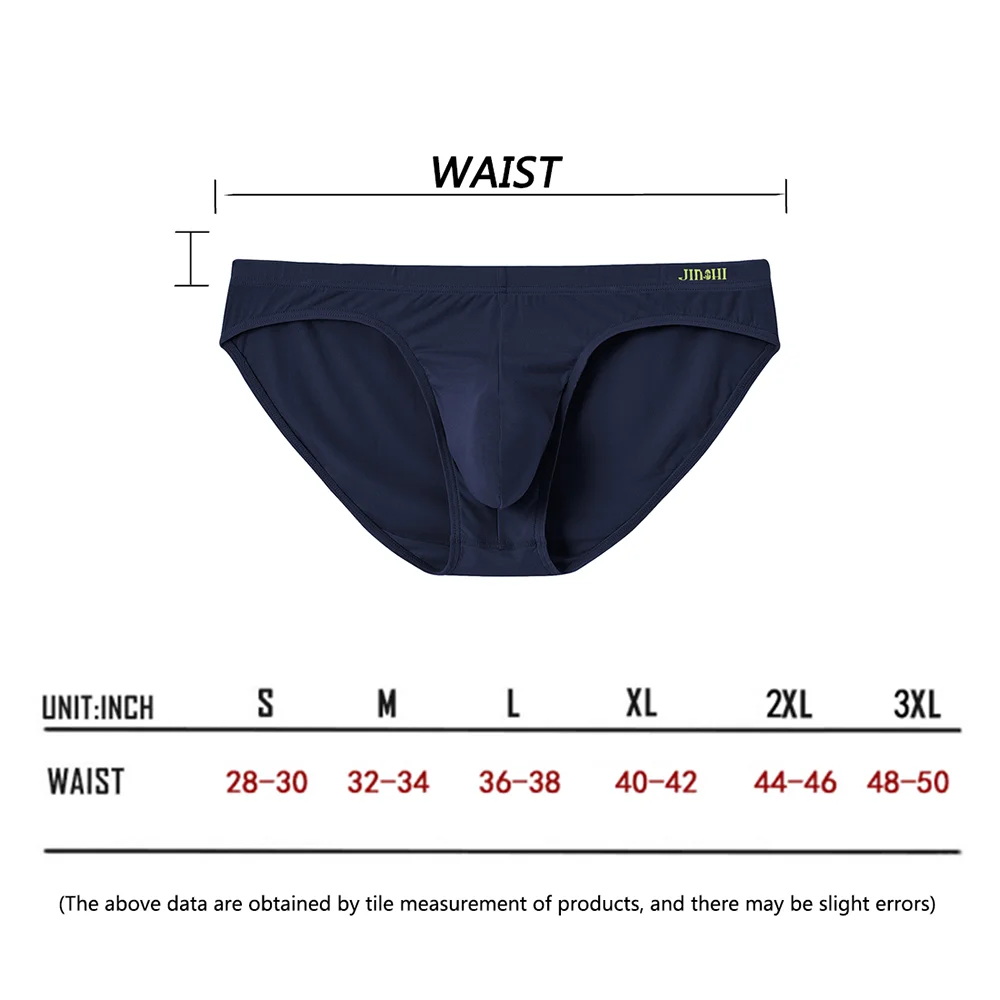 Men\'s Sexy Underpants Comfortable High Quality Bamboo Fiber Male Panties Man Solid Color Briefs Multicolor Option Size M-XXL