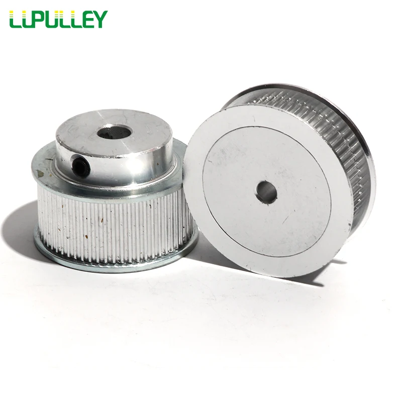 LUPULLEY GT2 38T Timing Belt Pulley Bore 5/6/6.35/7/8/10mm 2M 38Teeth Stepper Pulley 7/11/16mm Width Synchronous Pulley For CNC