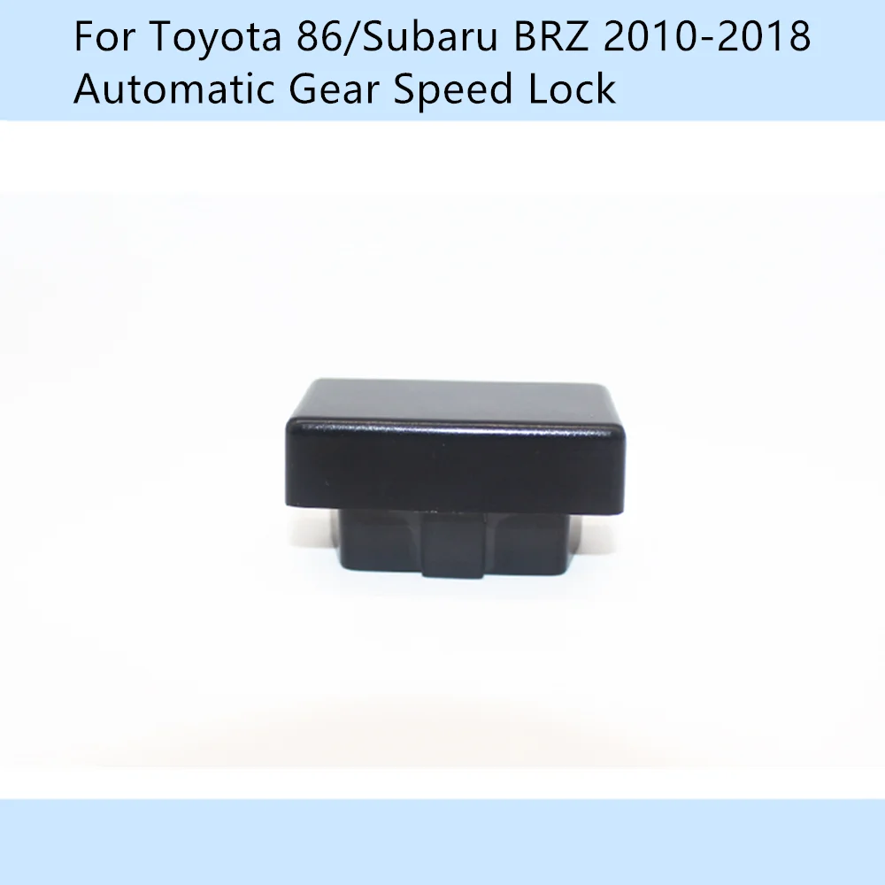 Car OBD 10km/h Speed Lock Unlock Plug And Play  For Toyota 86/Subaru BRZ 2010-2018