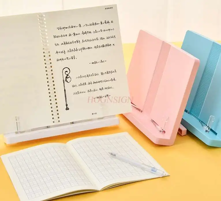 Membaca Rak Rak Membaca Rak Membaca Rak Anak-anak Siswa Sekolah Dasar Anti Miopia Menulis Stand Sheet Music Datar Berdiri