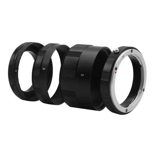 FOTGA juego de anillos de tubo de extensión Macro para Nikon f-mount DSLR, lente de cámara D7500, D7200, D7100, D7000, D90