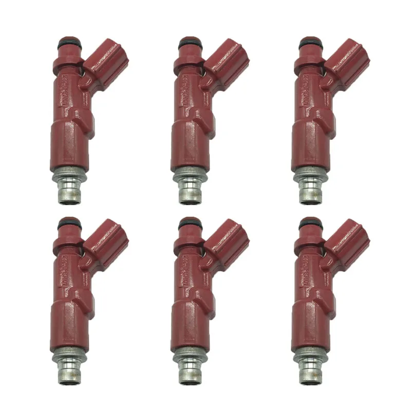 6Pcs Car Fuel Injectors Nozzle For Toyota Avanza F601RM K3VE 1.3L Daihatsu Terios OEM 23250-97401 23209-97401 2325097401