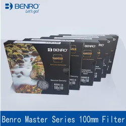 Benro 100mm Master soft reverse GND0.6 Gnd0.9 Gnd1.2 ND64 ND1000 Neutral Density Filter Gradient Gray Inverse Gradient Glass