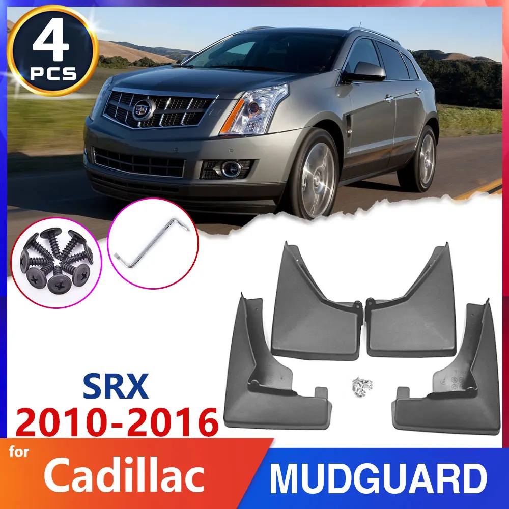 

Car Mud Flaps Fender Mudguards for Cadillac SRX 2010~2016 2011 2012 2013 2014 2015 2nd Gen Splash Guards Accessories Car-Goods