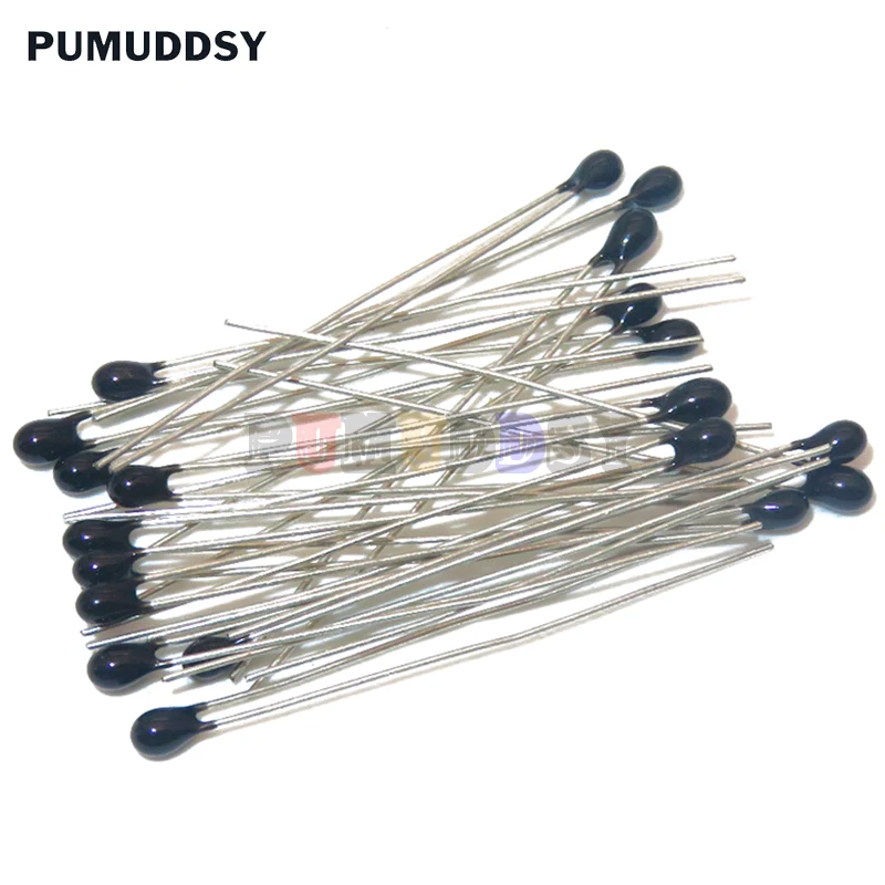 20 قطعة الثرمستور NTC-MF52-103/3435 10 كيلو أوم 1% المقاوم الحراري استشعار درجة الحرارة