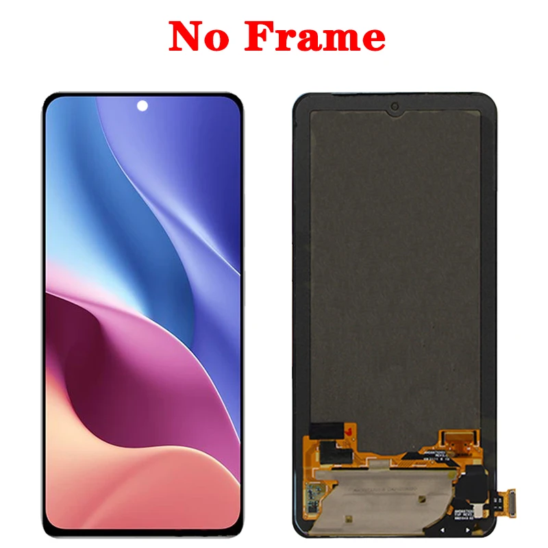 6.77“AMOLED For Xiaomi BlackShark 4 Shark  LCD Display PRS-H0/A0 Touch Screen Digitizer For Xiaomi Black Shark 4 Pro  LCD