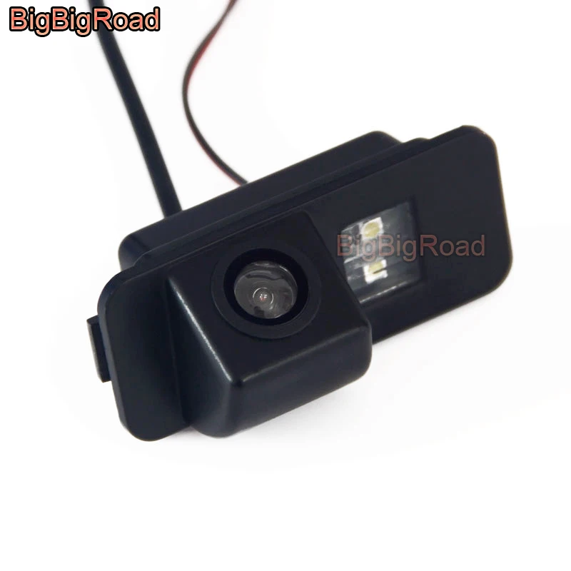 BigBigRoad For Ford Mondeo Ba7 Fiesta Focus 2 Hatchback S-Max S Max Kuga 2006 2007 2008 2009 2010 Car HD Rear View Camera