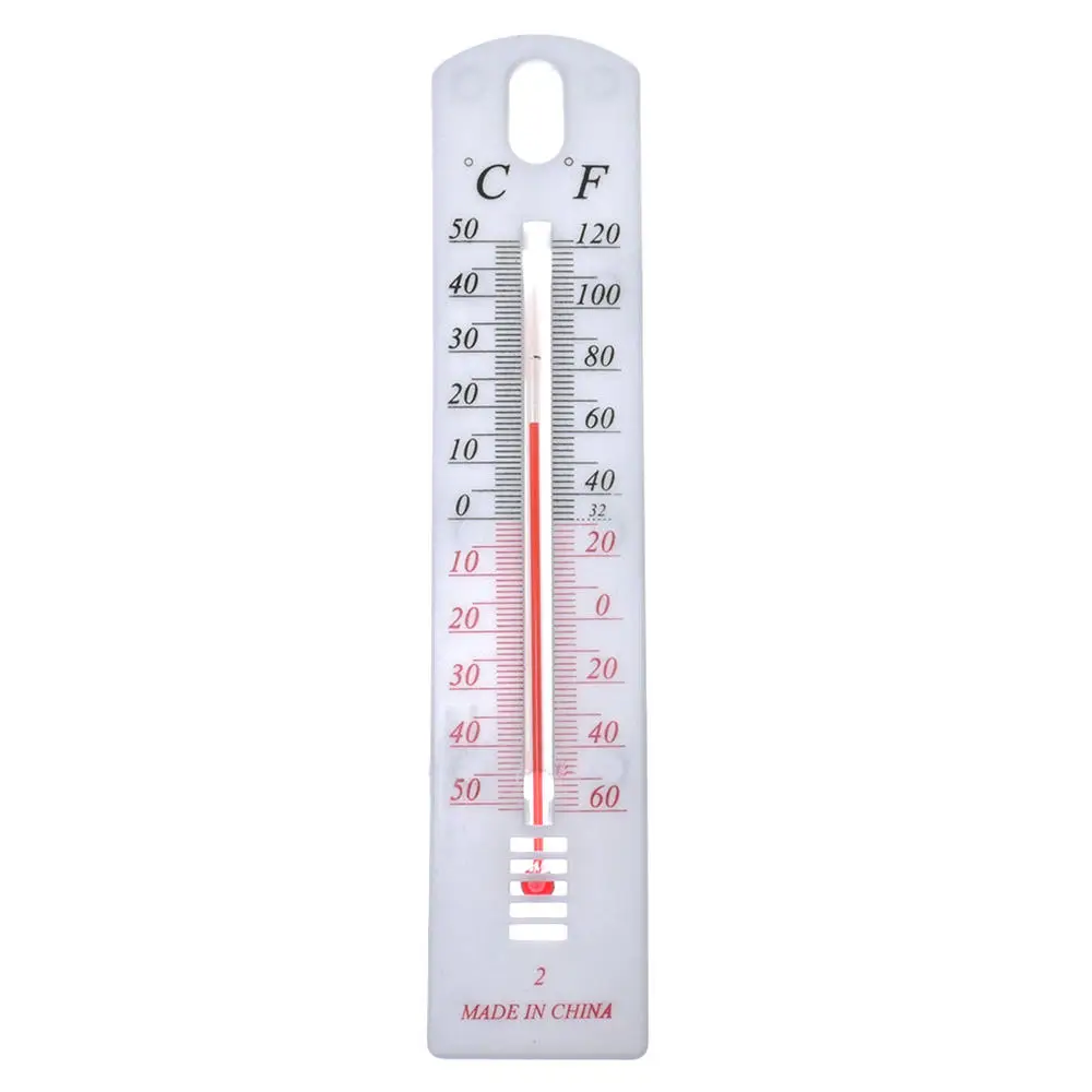 New Style Wall Hung Hang Thermometer Outdoor Garden House Garage Indoor House Office Room Kitchen Accessories