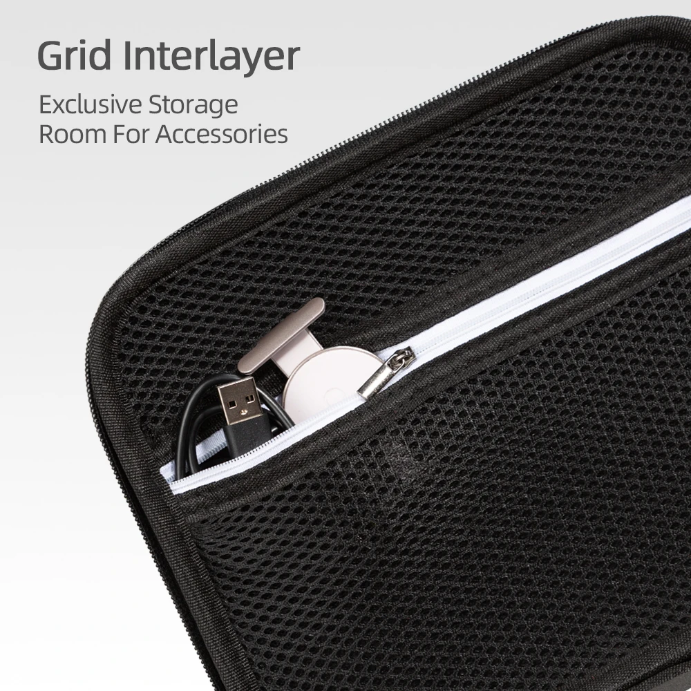 أكياس التخزين ل DJI OM 5 الأسود دائم حمل حقيبة ل DJI OM5/oomo المحمول 5 يده Gimbal اكسسوارات بسيطة المحمولة حقيبة