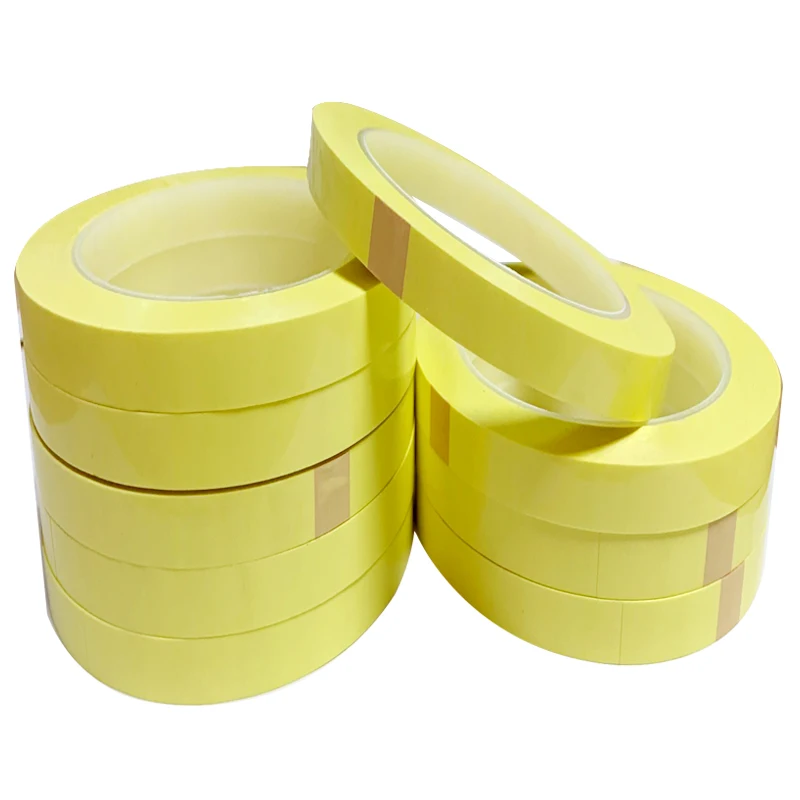 66M Mylar Tape Heat Resisatnt Polyester Film Insulation Tape for Transformer, Motor, Capacitor, Coil Wrap, Anti-Flame