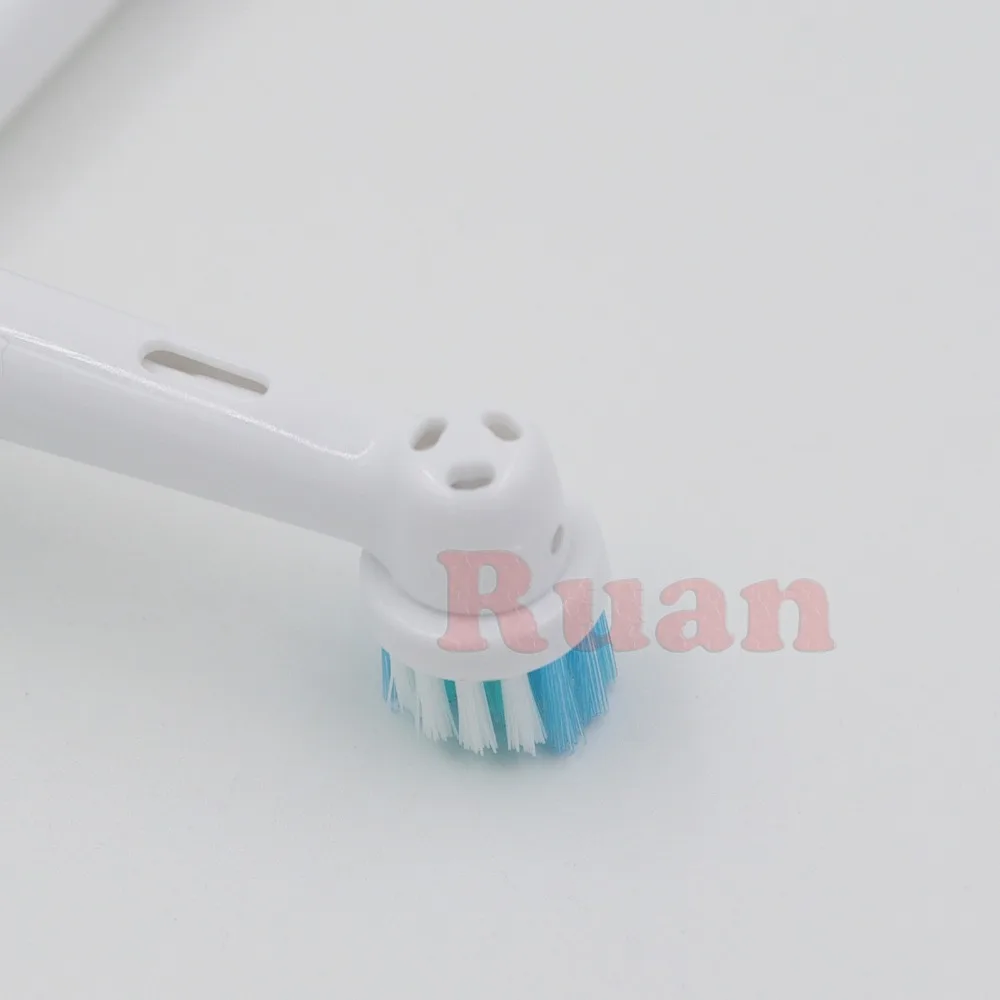 4x cabeças de escova de substituição para escova de dentes elétrica oral-b fit advance power/pro health/triumph/3d excel/vitalidade precisão limpa