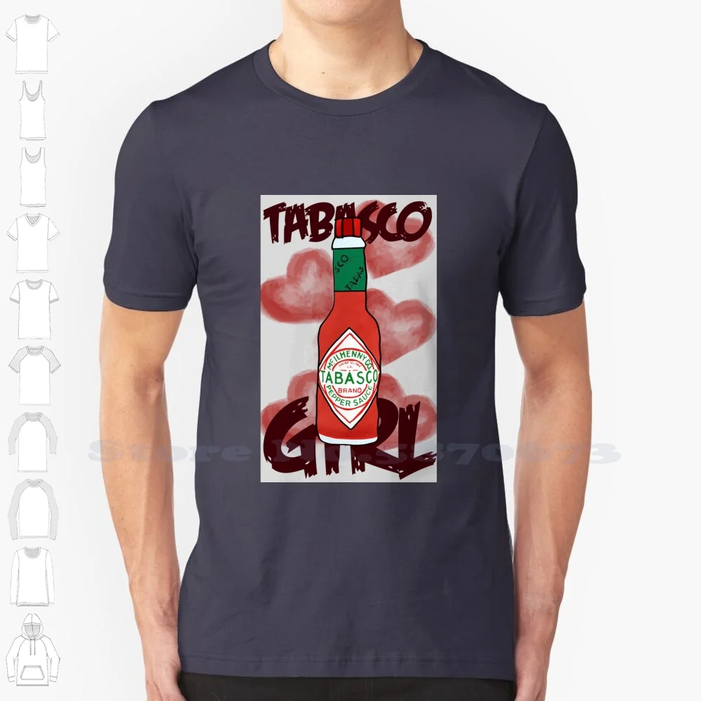 Pride In Tabasco Am I Right 100% Cotton T-Shirt Tabasco