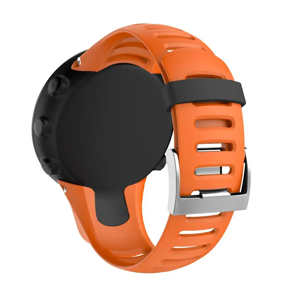 TPU Watch Band strap Compatible for SUUNTO Ambit 3 Soft TPU Bracelet Replacement Wristband for SUUNTO Ambit 3 Peak 3 Sport 3 Run
