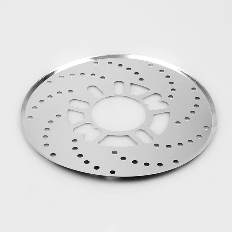 1pc Automotive Wheel Brake Disc Cover Auto Wheels Plate Rear Drum Decorative Sheet Aluminum Alloy for Car Modification Thicken