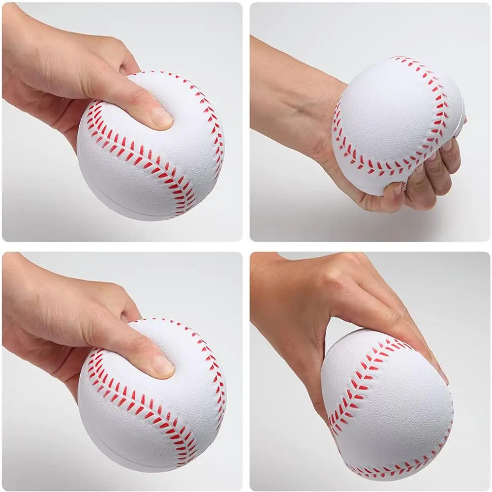 Baseball No. 9Softball Hardball Training Handmade Balls Fitness Products White Safety Kid Baseballs Men\'s Practice Team Game