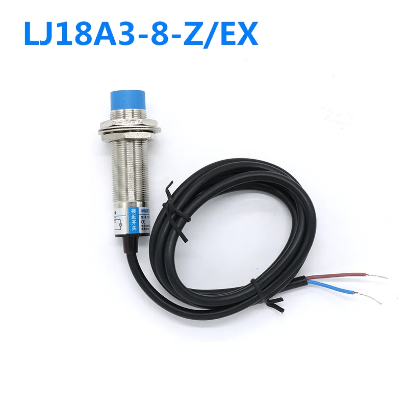 Inductive proximity switch LJ18A3-8-Z/EX CHE18-8DA-A710 DC two-wire normally open 6-36V